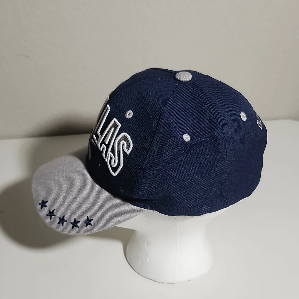Dallas Texas hat strap back cap hat
